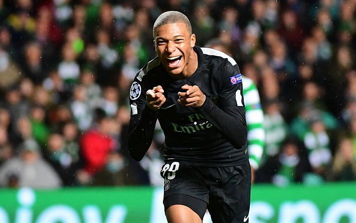 Kylian Mbappe's numbers as a teenager are unmatched in the Champions League